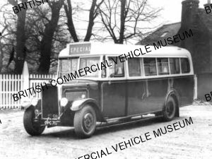 Leyland Cub KPO3 / Park Royal B26F / L015327q