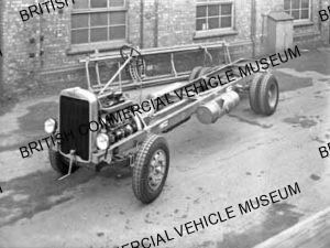 Leyland Badger Cub / Chassis only / L015333q