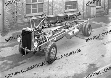 Leyland Badger Cub / Chassis only / L015333q