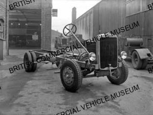 Leyland Badger Cub / Chassis only / L015334q