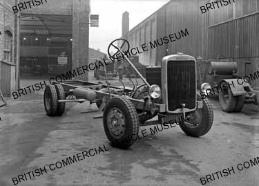 Leyland Badger Cub / Chassis only / L015334q