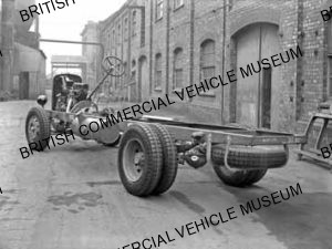 Leyland Badger Cub / Chassis only / L015335q