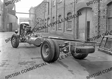 Leyland Badger Cub / Chassis only / L015335q