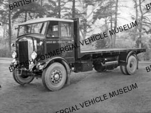 Leyland Beaver TSC9 / Flat lorry / L015347q