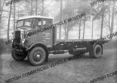 Leyland Beaver TSC9 / Flat lorry / L015348q