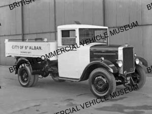 Leyland Cub TKG2 / Tipper / L015404q