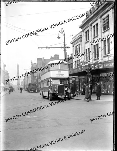 Leyland Titan TD3 / Southport No.45 / L015417a