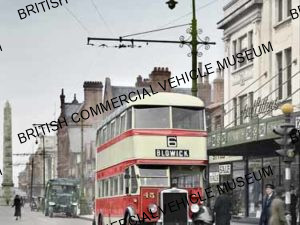 Leyland Titan TD4 / Southport No.45 / L015417b