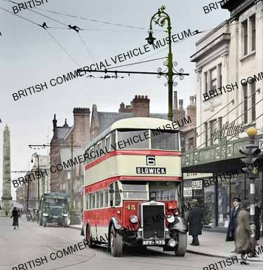 Leyland Titan TD4 / Southport No.45 / L015417b