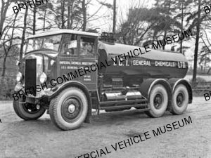 Leyland Hippo TSW8D / ICI (General Chemicals) Ltd / L015433q