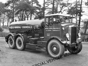Leyland Hippo TSW8D / ICI (General Chemicals) Ltd / L015434q