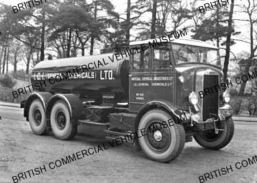Leyland Hippo TSW8D / ICI (General Chemicals) Ltd / L015434q