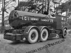Leyland Hippo TSW8D / ICI (General Chemicals) Ltd / L015435q