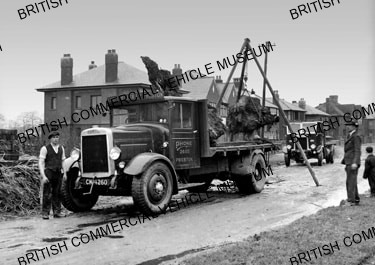 Leyland Buffalo TQ1 / Chris Miller Ltd., Preston / L015448a