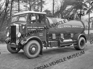 Leyland Beaver TSC8 / ICI (General Chemicals) Ltd / L015452q