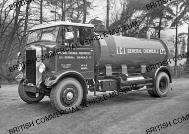 Leyland Beaver TSC8 / ICI (General Chemicals) Ltd / L015452q
