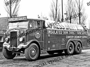 Leyland Hippo TSW8T / Express Dairies, 172 / L015456q