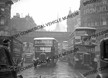 Leyland Cub KSG3 / Bentalls Ltd., Kingston on Thames / L015460q