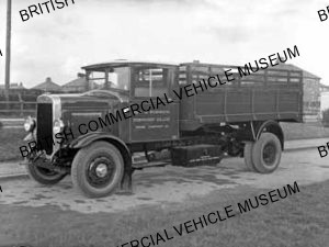 Leyland Badger TA6 / Dropside lorry / L015521q