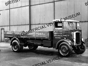 Leyland Cub SKG / Dropside lorry / L015525q