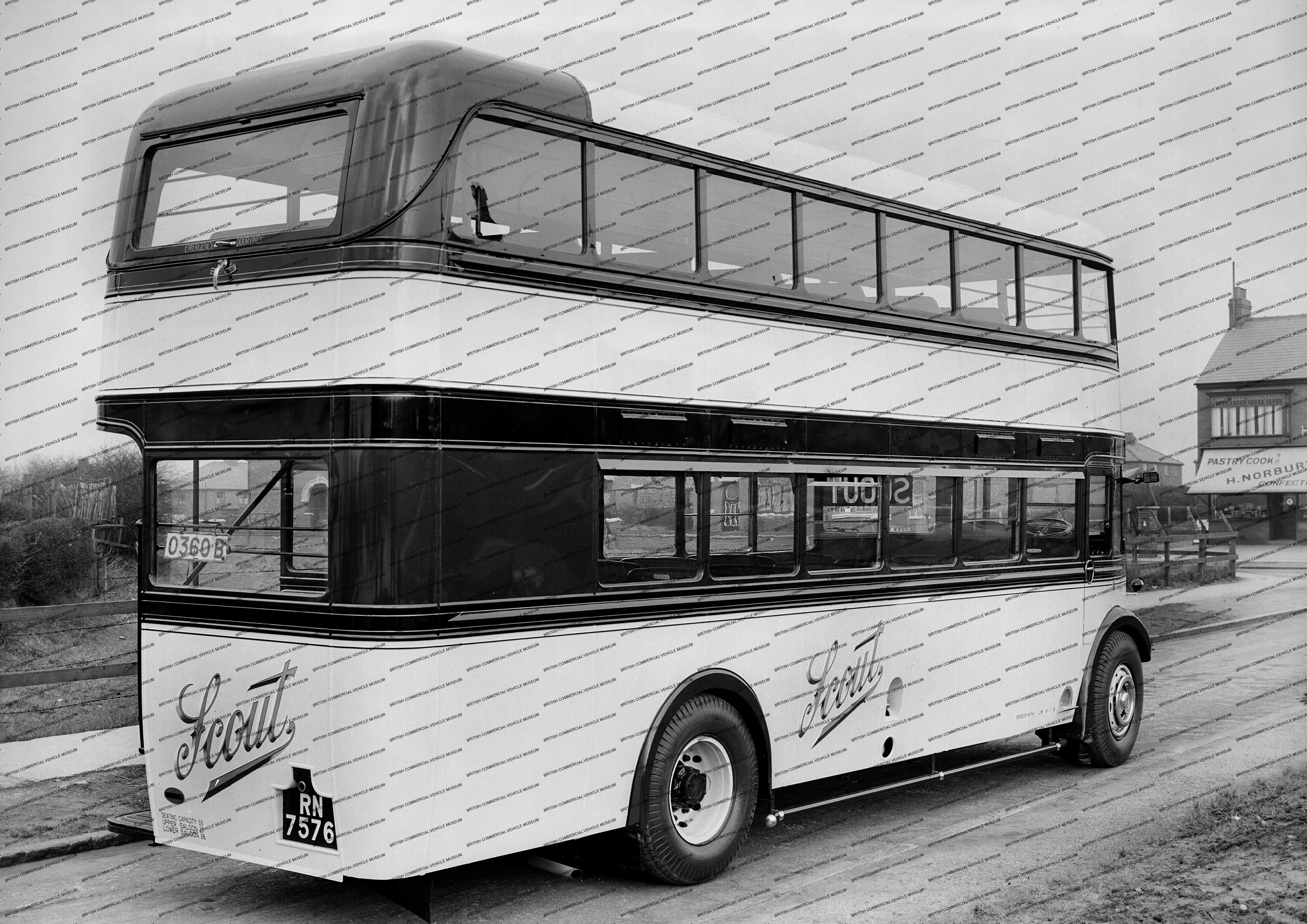 Leyland Titan TD4 / Scout Motor Services Preston / L015530a