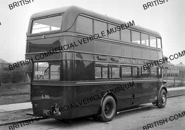 Leyland Titan TD4 / Central SMT L35 / L015533a