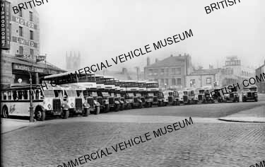 Fleet of Leyland Lions, Titans and Tigers / Scout / L015790q