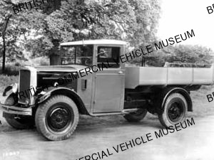 Leyland Cub KG3 / Crown Agent for the Colonies / L015907q