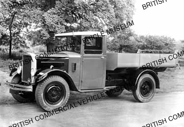 Leyland Cub KG3 / Crown Agent for the Colonies / L015907q