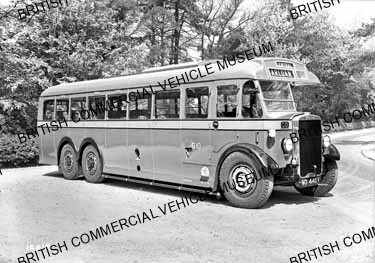 Leyland Tiger TS6T / Central SMT, G30 / L015918q
