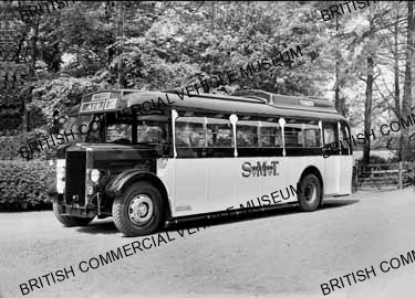Leyland Tiger TS7 / Western SMT / L015919q