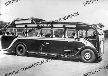 Leyland Tiger TS7 / Coach / L016001q