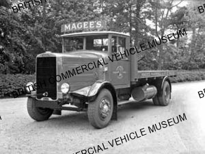 Leyland Beaver TC9 / Flat lorry / L016002q