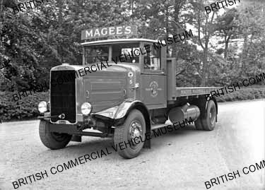Leyland Beaver TC9 / Flat lorry / L016002q