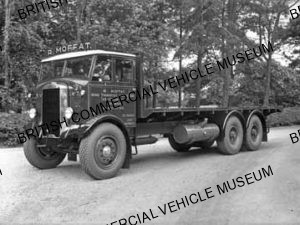 Leyland Hippo TSW9 / Flat lorry / L016006q