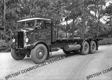 Leyland Hippo TSW9 / Flat lorry / L016006q
