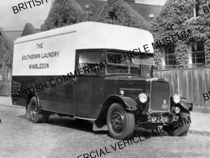Leyland Cub KP3 / Van / L016112q