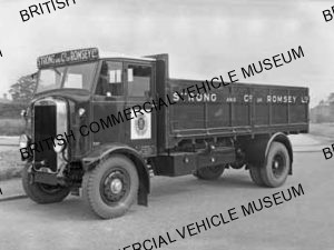 Leyland Badger TSA / High sided dropside lorry / L016114q