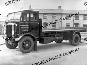 Leyland Badger TSA / Flat lorry / L016126q