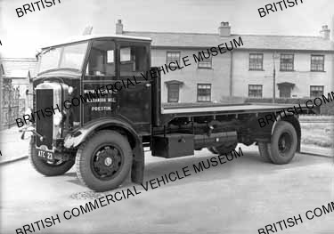 Leyland Badger TSA / Flat lorry / L016126q