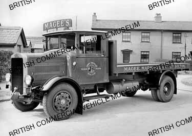 Leyland Badger TA7 / McGee, Marshall and Co Ltd, Bolton / L016127a