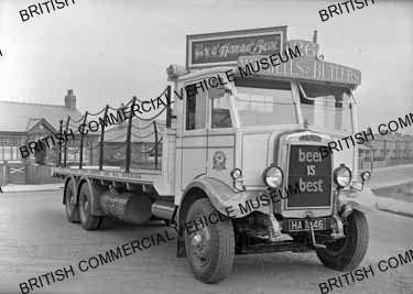 Leyland Hippo TSW / Brewery Dray / L016131q