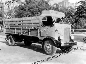Leyland Badger TSA / Dropside lorry / L016135q