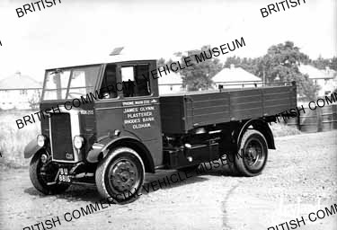Leyland Cub SKG1 / Dropside lorry / L016139q