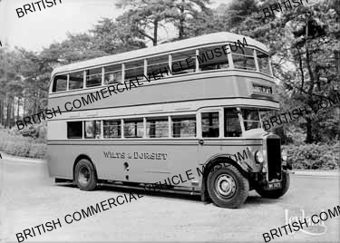 Leyland Titan TD4 / Wilts & Dorset / L016176q