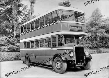 Leyland Titan TD4 / Todmorden, 38 / L016224q