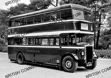 Leyland Titan TD4 / Yorkshire Woollen District / L016228a