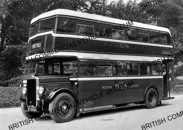 Leyland Titan TD4 / Bullock & Sons, 173 / L016287a