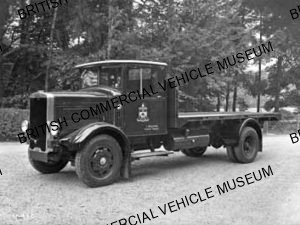 Layland Badger TA7 / Flat lorry / L016416q