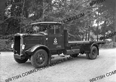 Layland Badger TA7 / Flat lorry / L016416q